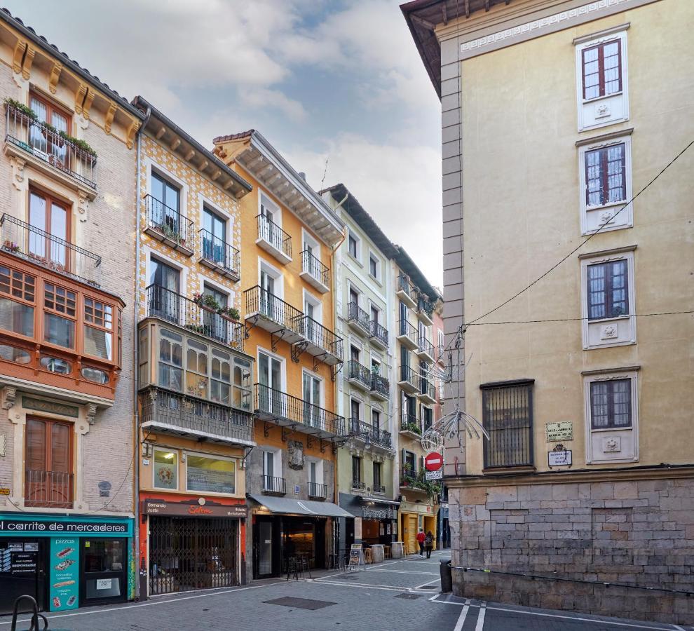 Pamplonapartments Mercaderes Exterior photo